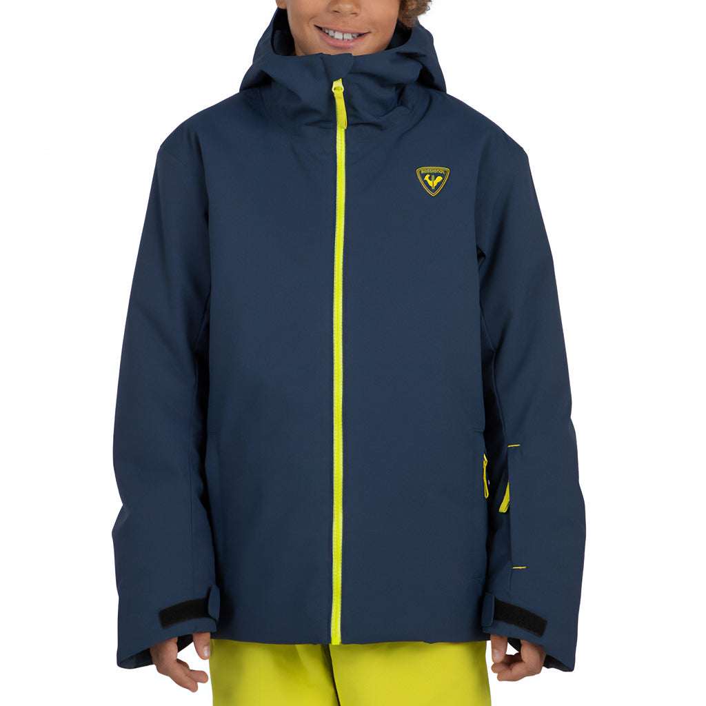 ROSSIGNOL KIDS STRAWPILE JACKET - DARK NAVY