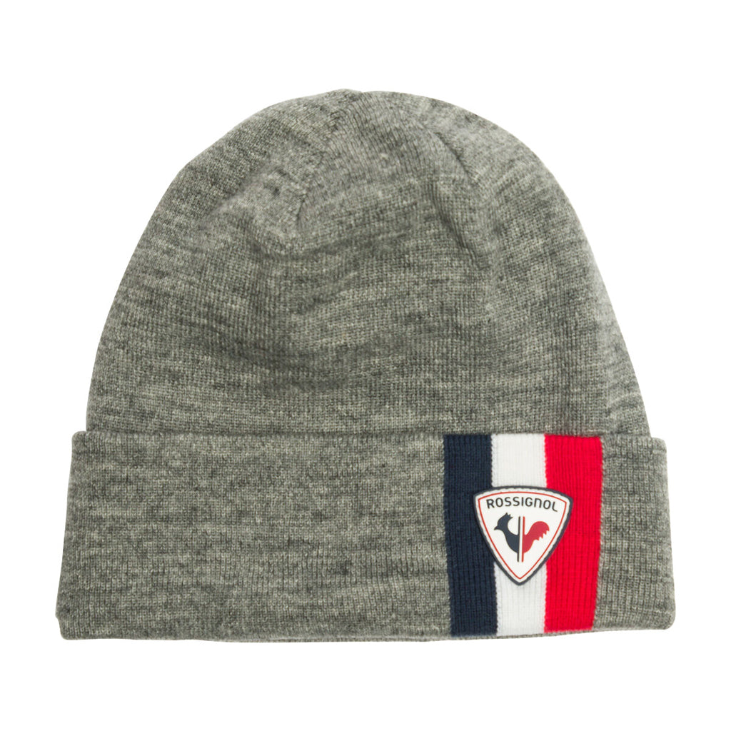 ROSSIGNOL LUKA BEANIE - HEATHER GREY