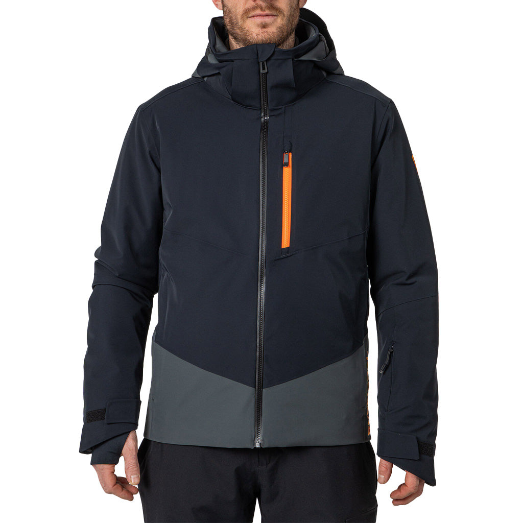ROSSIGNOL MS BLACKSIDE JKT - BLACK