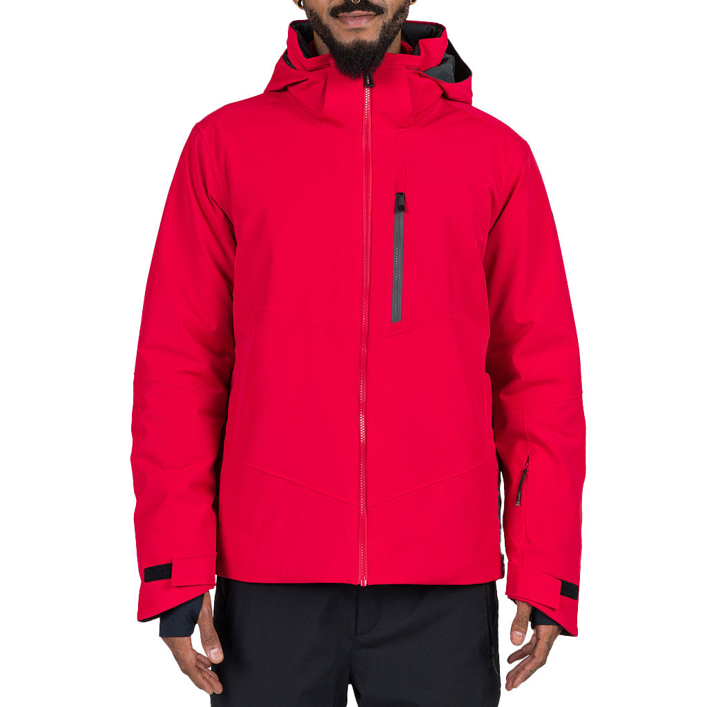 ROSSIGNOL MS BLACKSIDE JKT - SPORTS RED