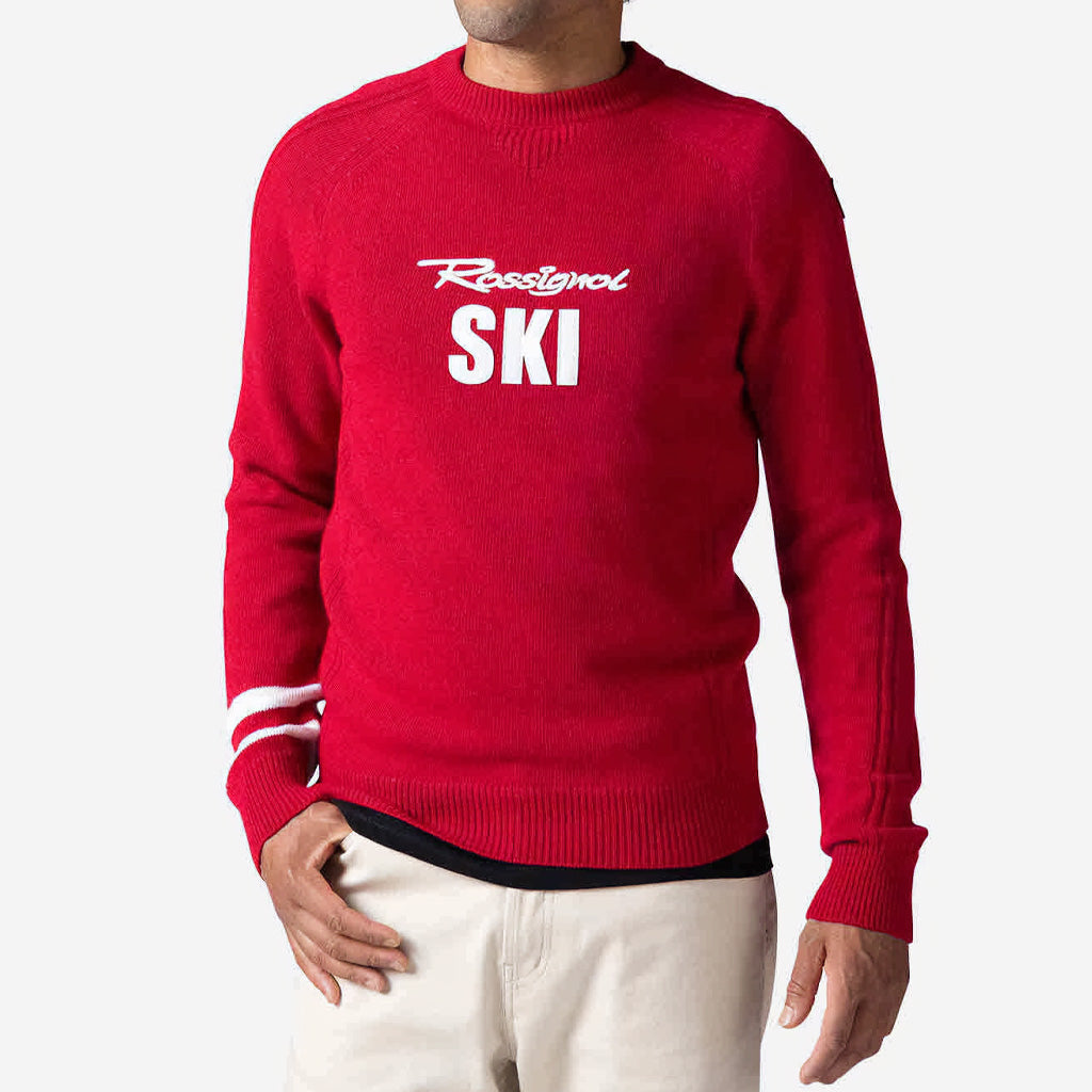 ROSSIGNOL MS SIGNATURE KNIT - SPORTS RED