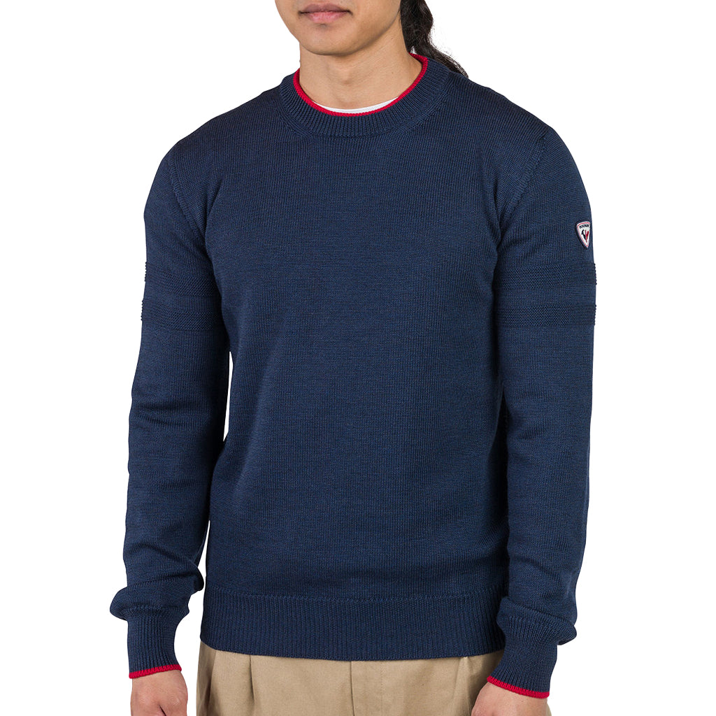 ROSSIGNOL MS STRIPE RN KNIT NEW - DARK NAVY