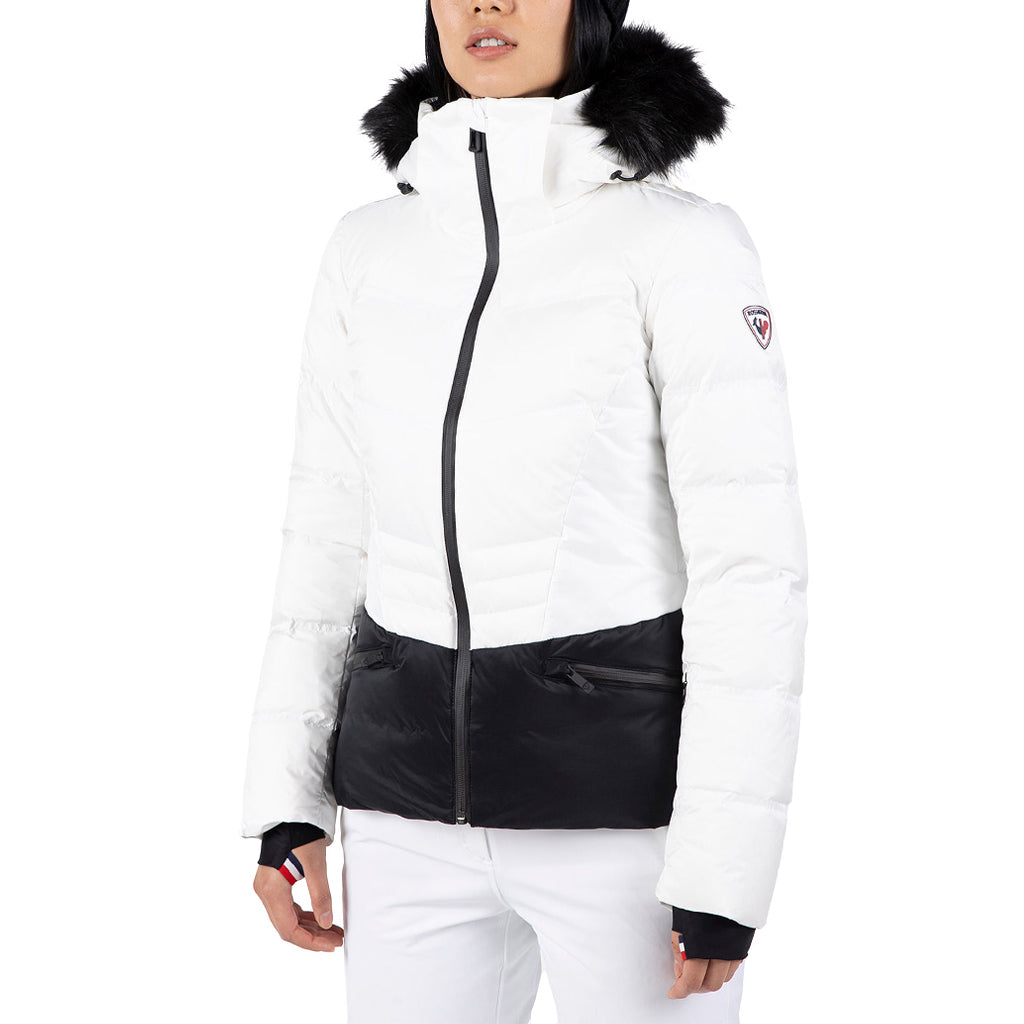ROSSIGNOL WS JOSERAY DOWN JKT-WHITE