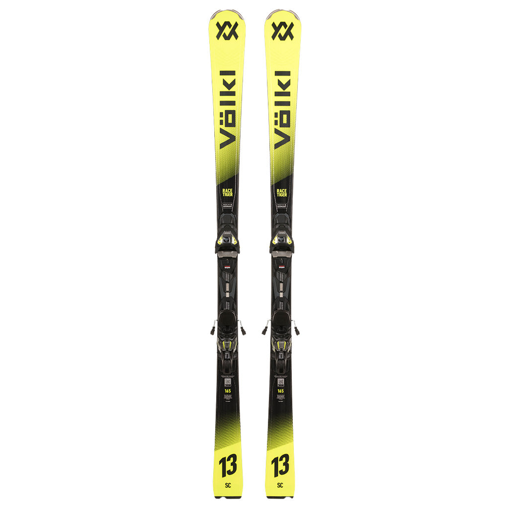 VOLKL RACETIGER SC YELLOW w VMOTION3 12 GW 2027