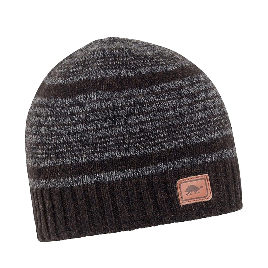 TURTLE FUR LAMSWOOL BEANIE SCHIST