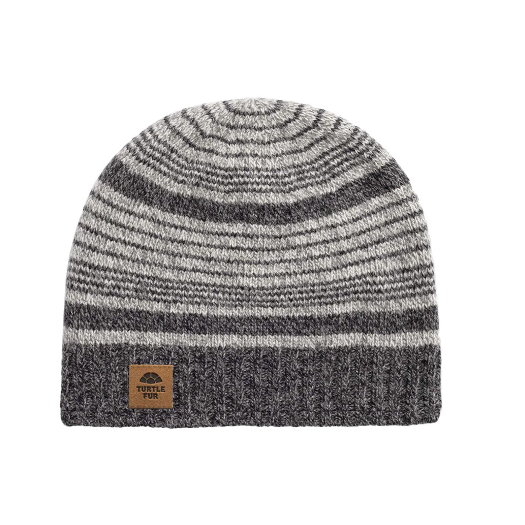 TURTLE FUR LAMSWOOL BEANIE SCHIST