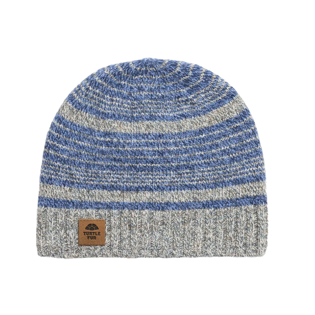 TURTLE FUR LAMSWOOL BEANIE SCHIST