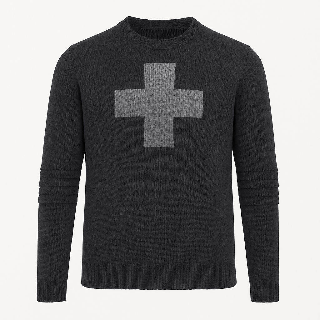 ALPS & METERS MS SKI RACE KNIT PATROL - CHARCOAL
