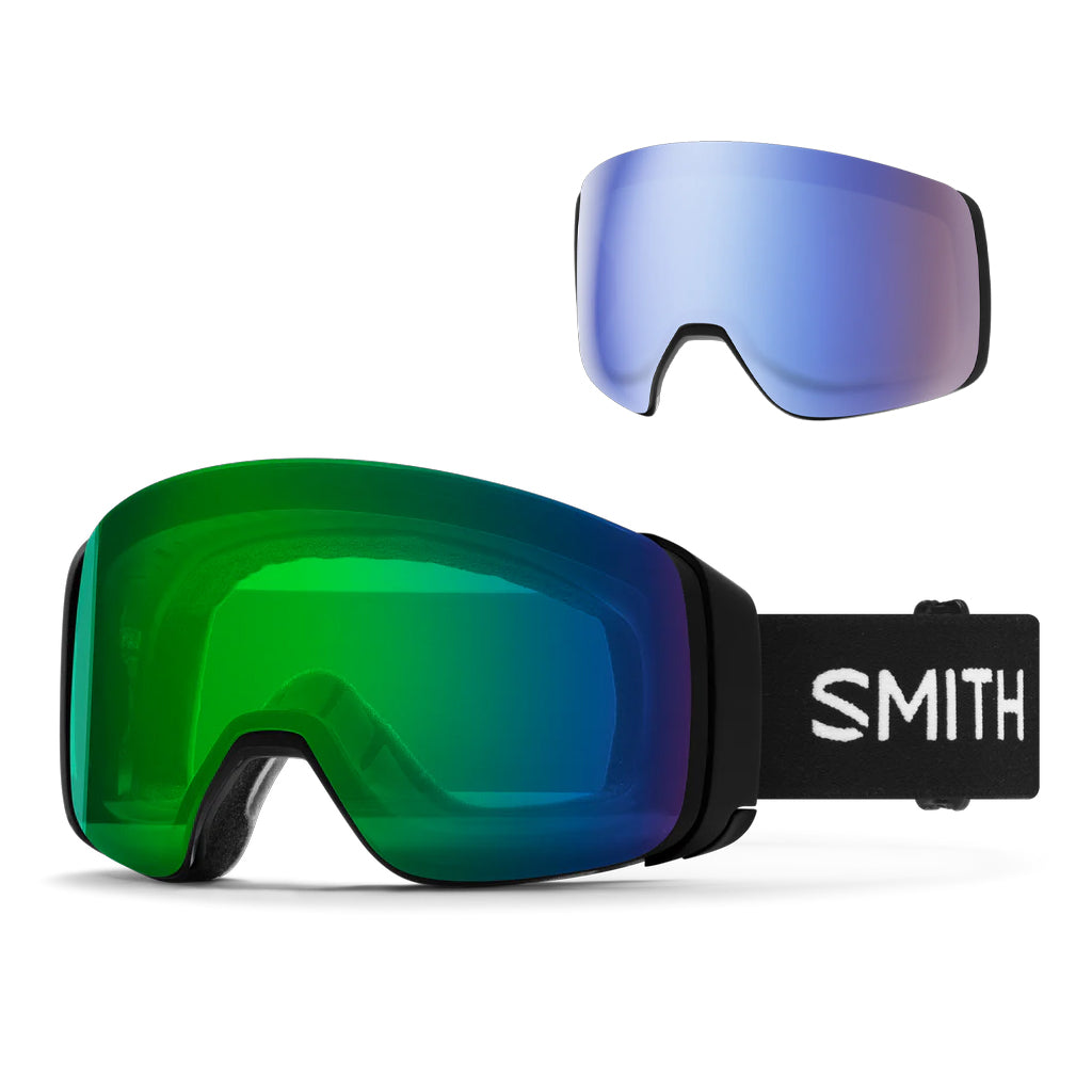 SMITH 4D MAG BLACK GOGGLE