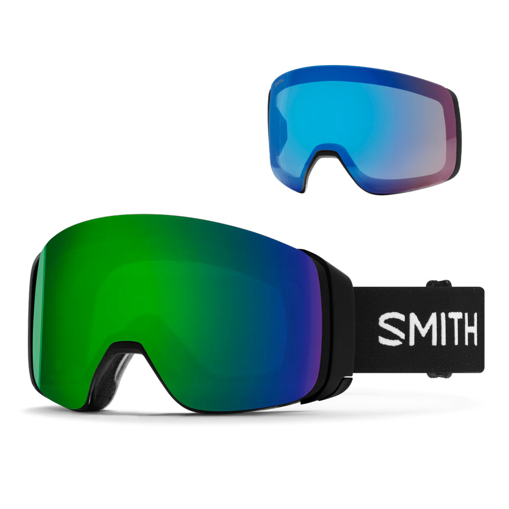 SMITH 4D MAG BLACK GOGGLE