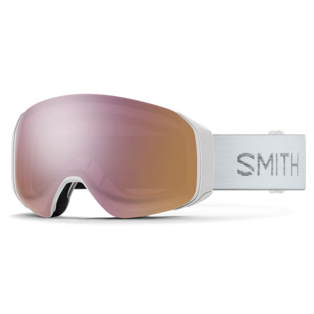 SMITH 4D MAG S WHITE CHUNKY KNIT EVERYDAY ROSE GOLD + STORM ROSE