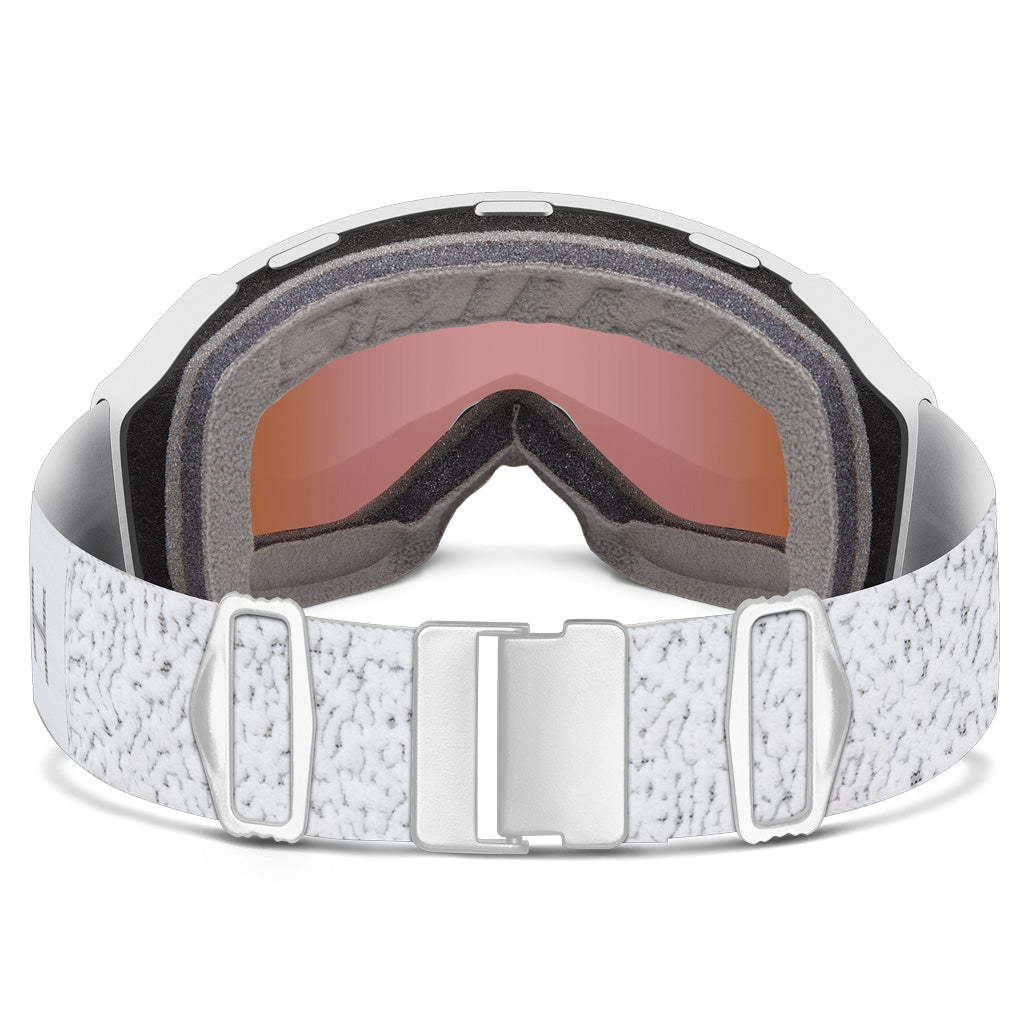 SMITH 4D MAG S WHITE CHUNKY KNIT EVERYDAY ROSE GOLD + STORM ROSE