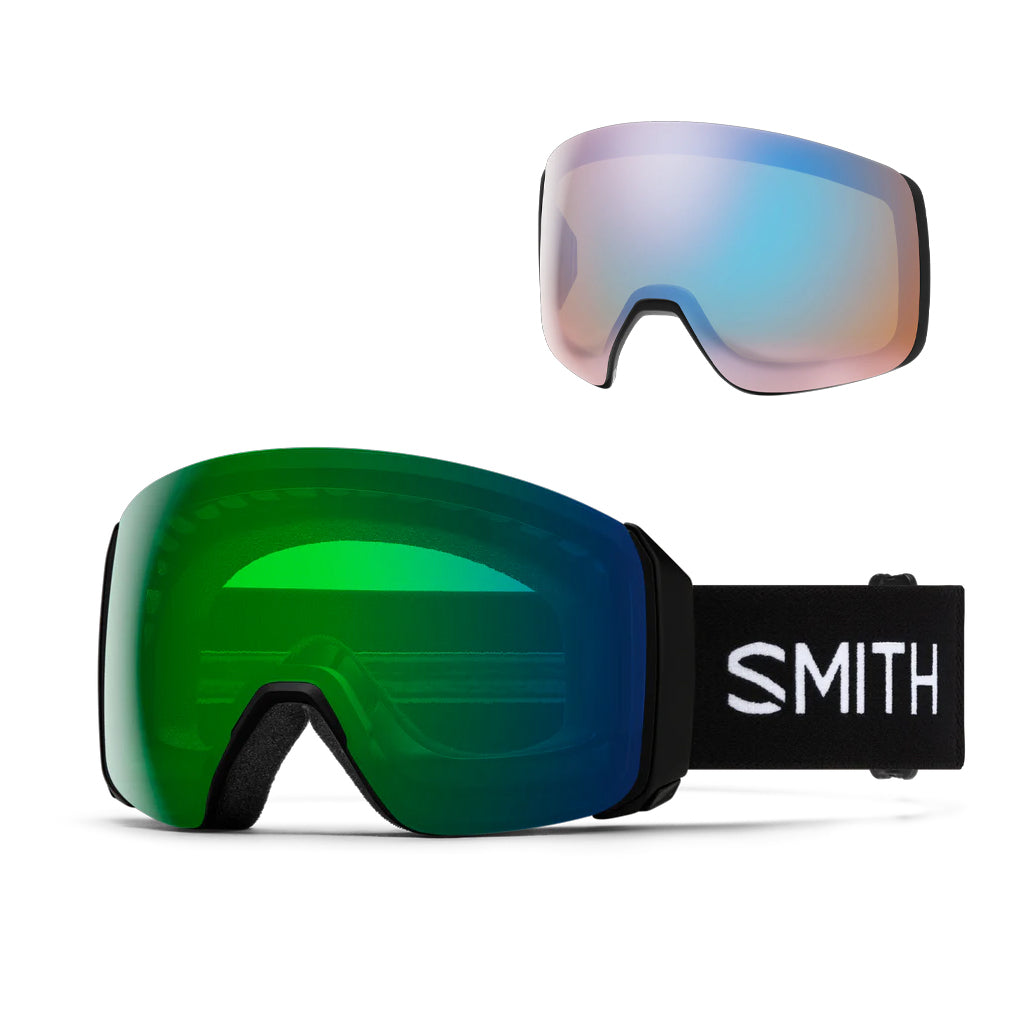 SMITH 4D MAG XL BLACK GOGGLE