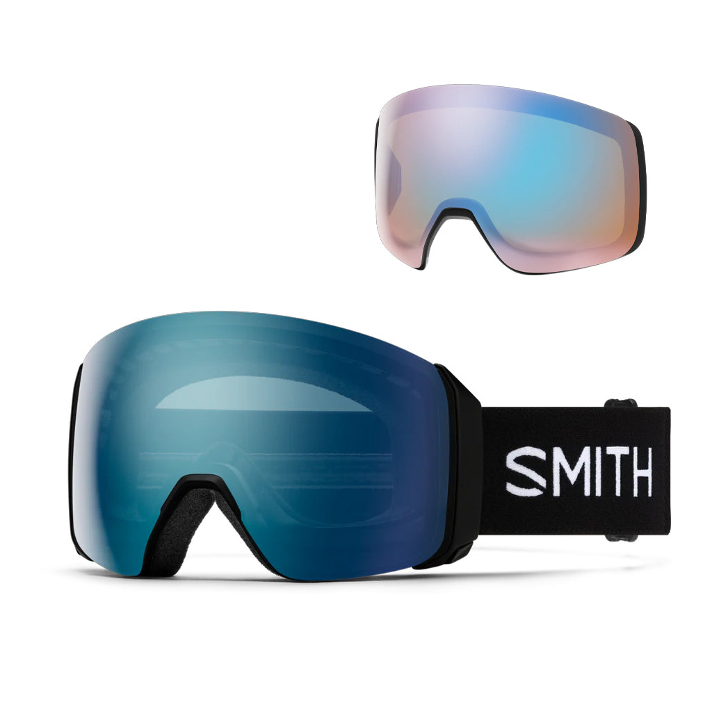 SMITH 4D MAG XL BLACK GOGGLE