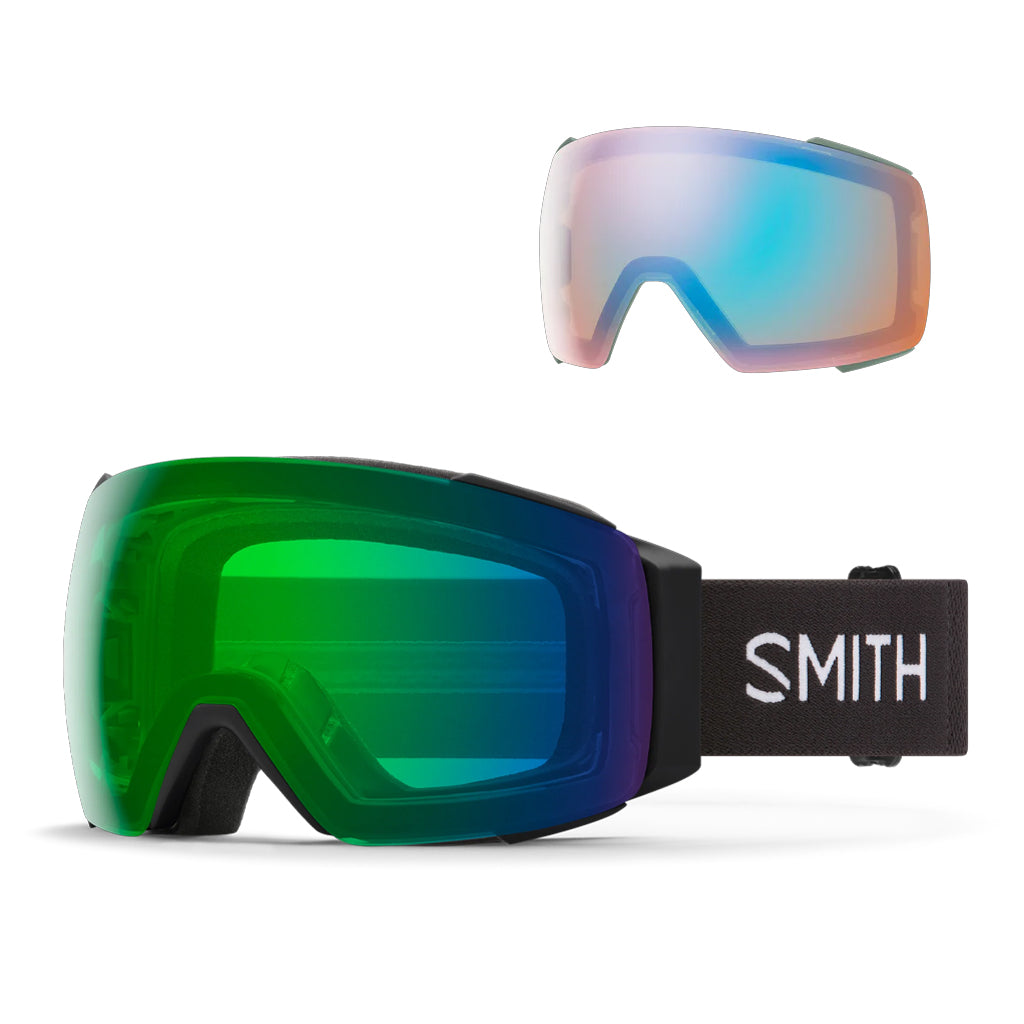 SMITH I/O MAG BLACK GOGGLE
