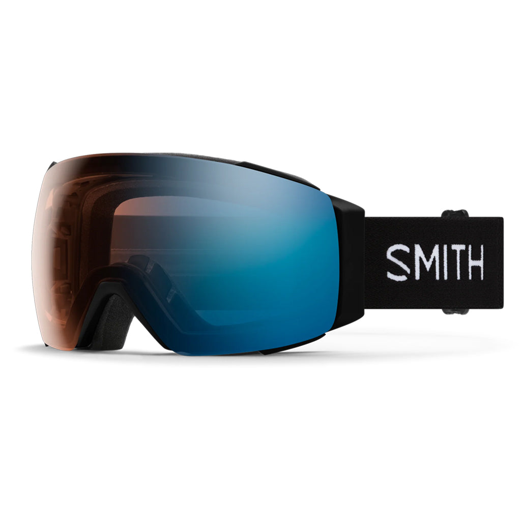 SMITH I/O MAG LOW BRIDGE BLACK CHROMAPOP PRO PHOTOCHROMIC BLUE + STORM BLUE