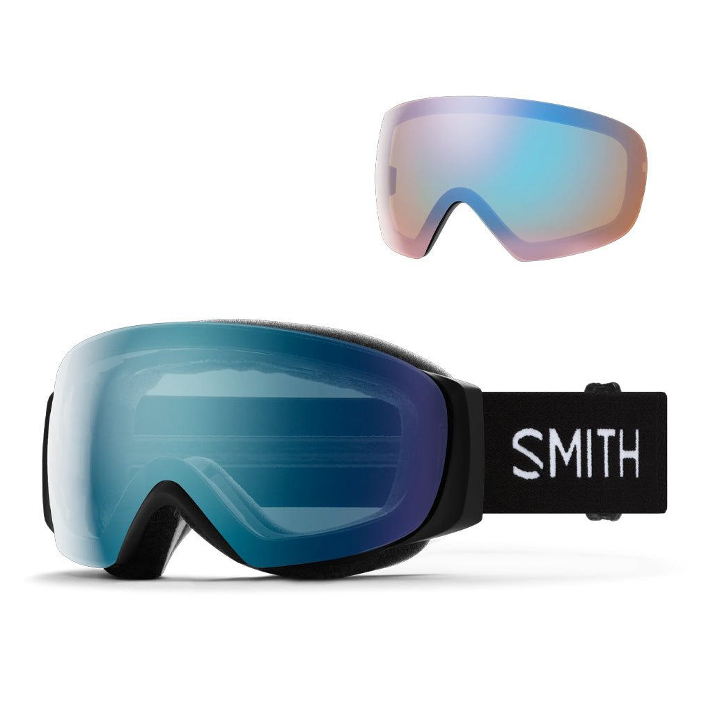 SMITH I/O MAG S BLACK GOGGLE