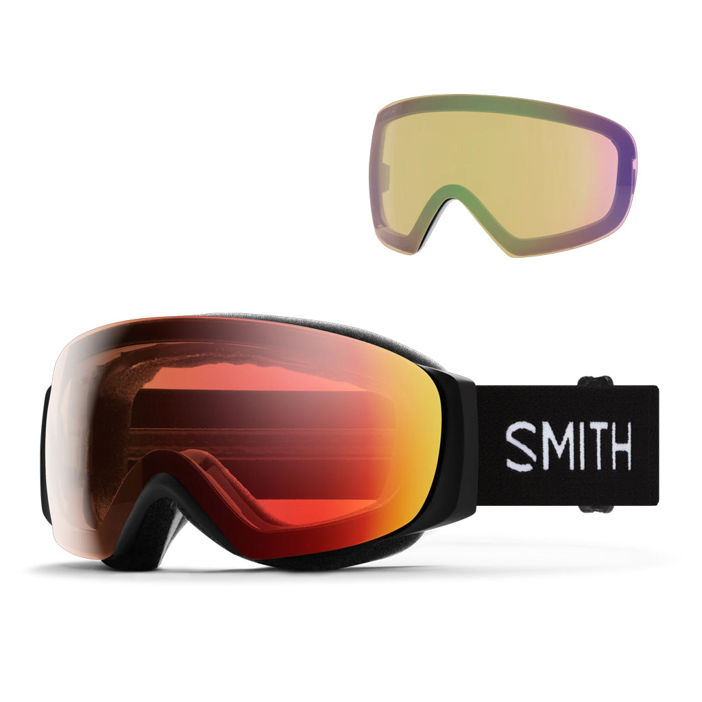 SMITH I/O MAG S BLACK GOGGLE