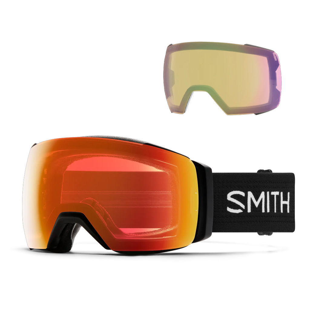 SMITH I/O MAG XL BLACK GOGGLE