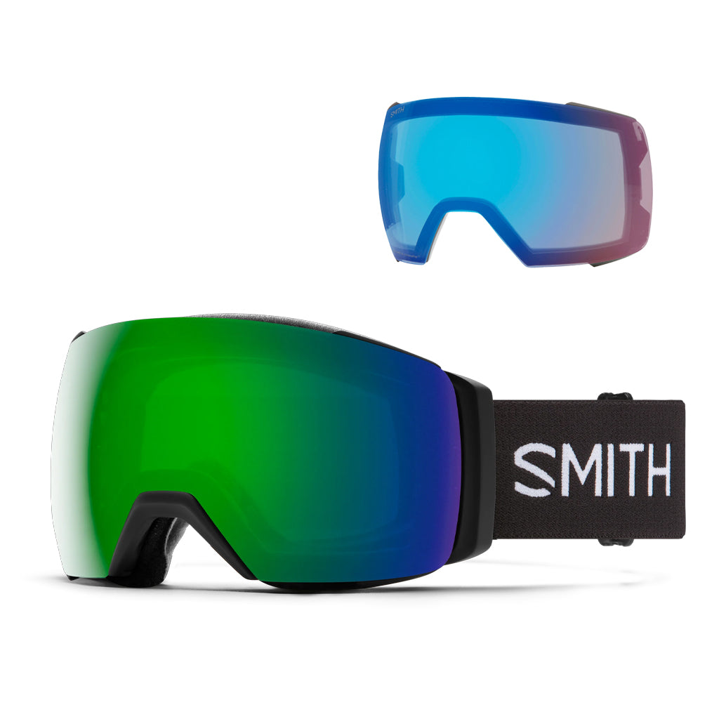 SMITH I/O MAG XL BLACK GOGGLE