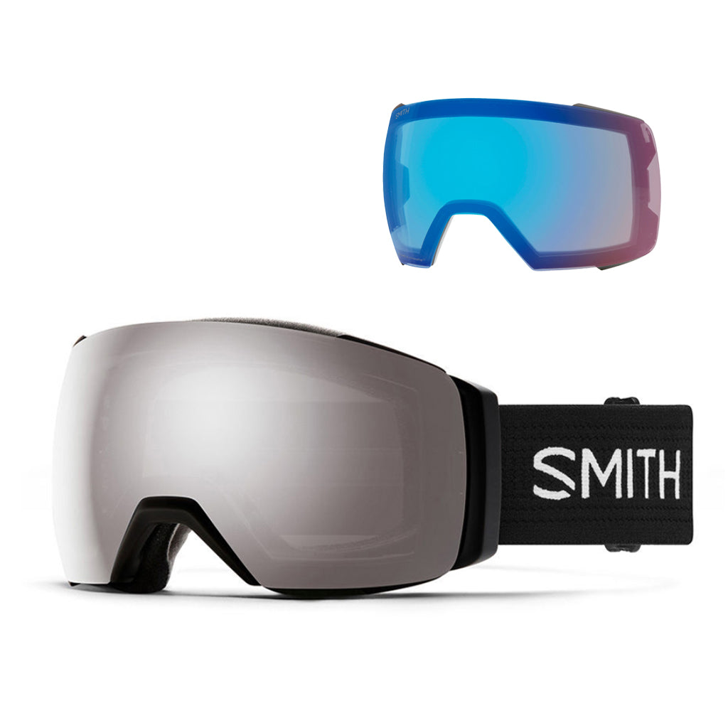 SMITH I/O MAG XL BLACK GOGGLE