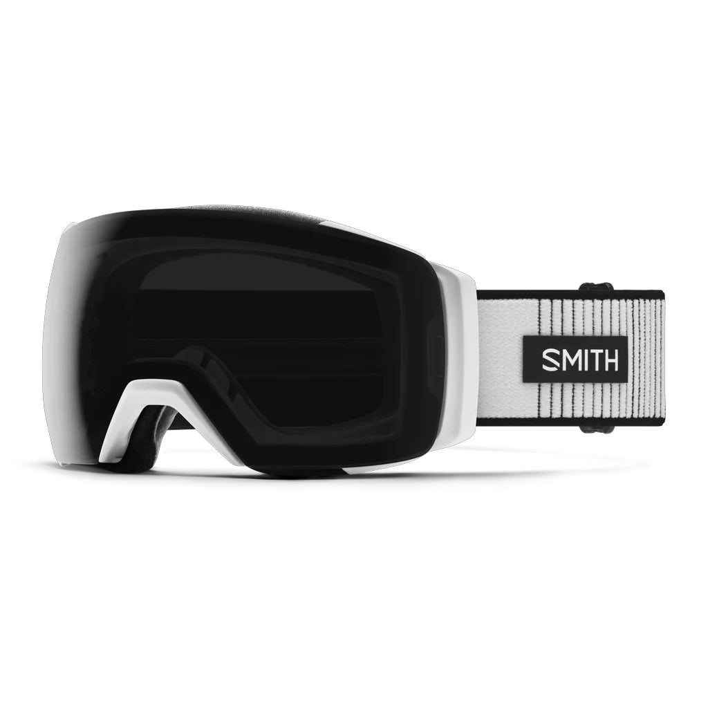 SMITH I/O MAG XL WHITE FADE OUT CHROMAPOP SUN BLACK + STORM