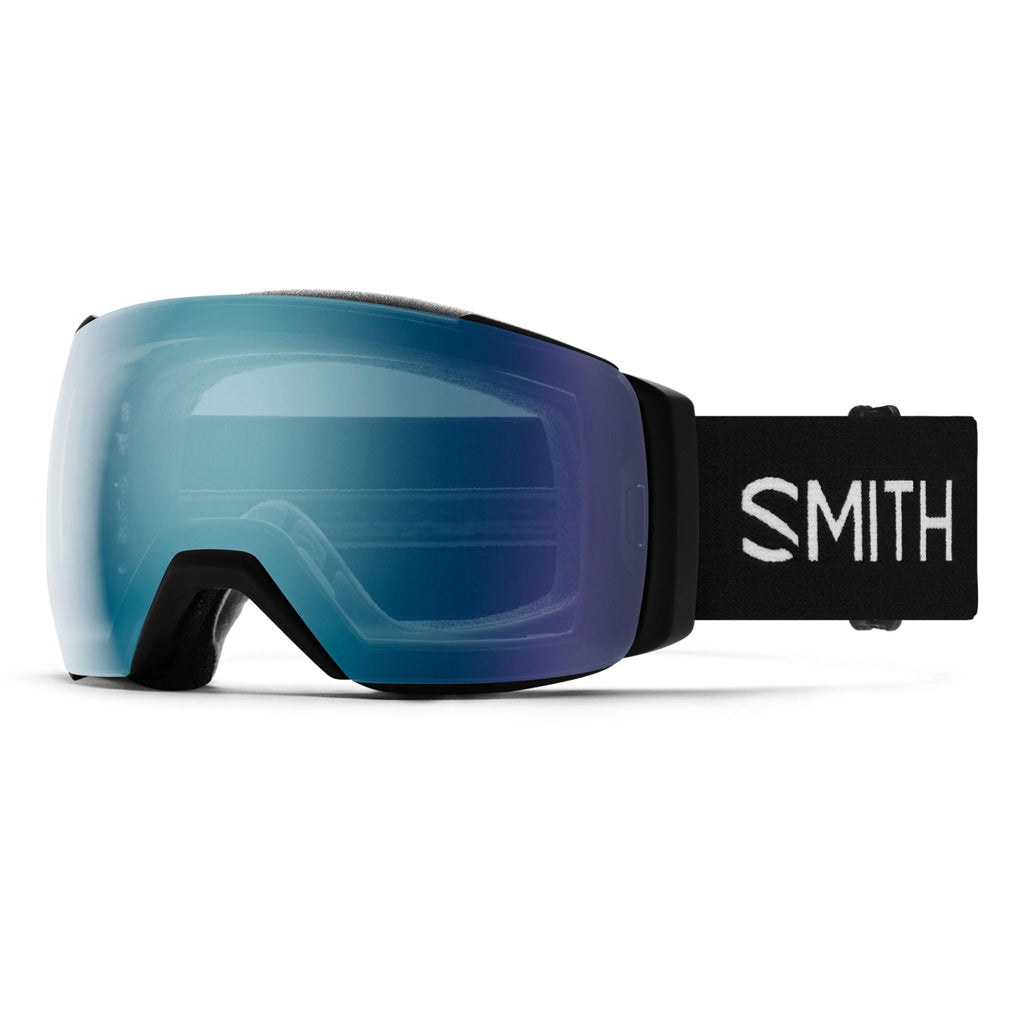 SMITH I/O MAG XL BLACK CHROMAPOP EDAY BLUE + STORM BLUE FLASH