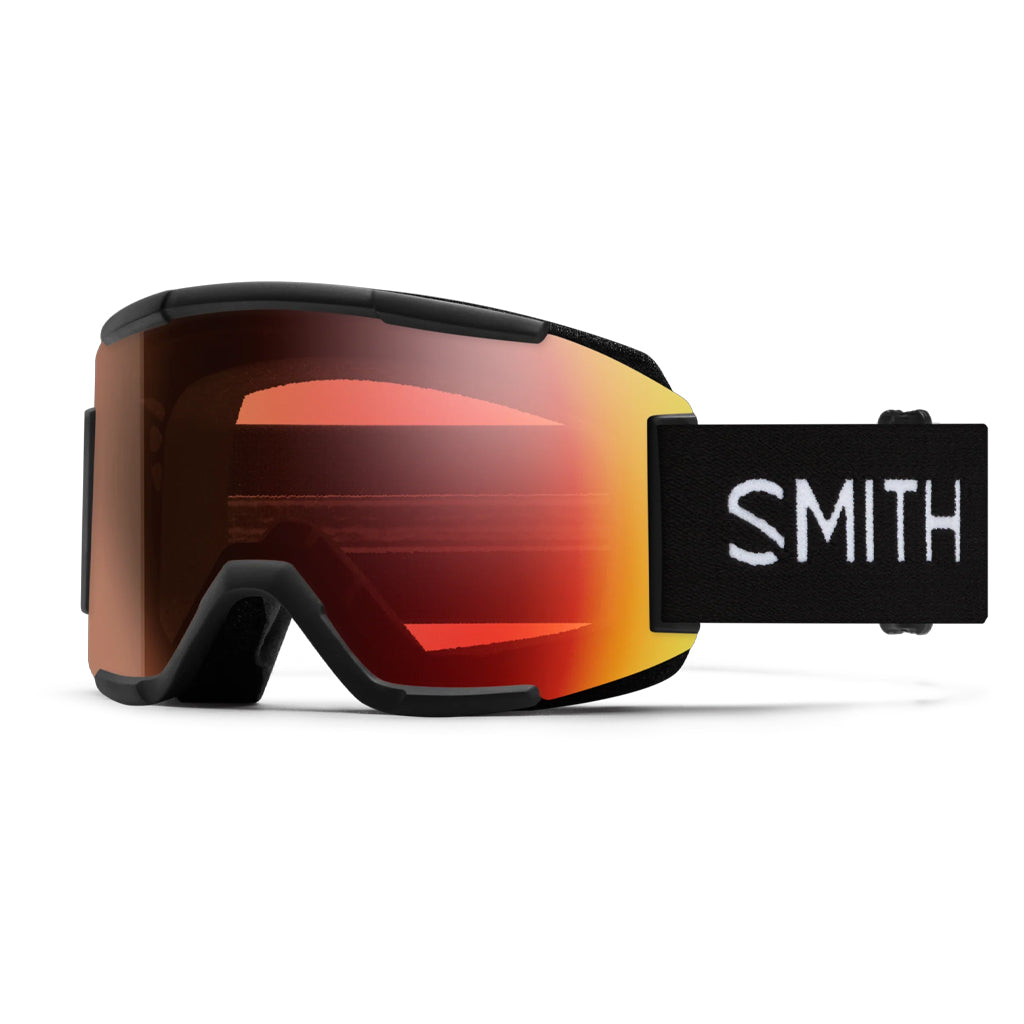 SMITH SQUAD BLACK GOGGLE