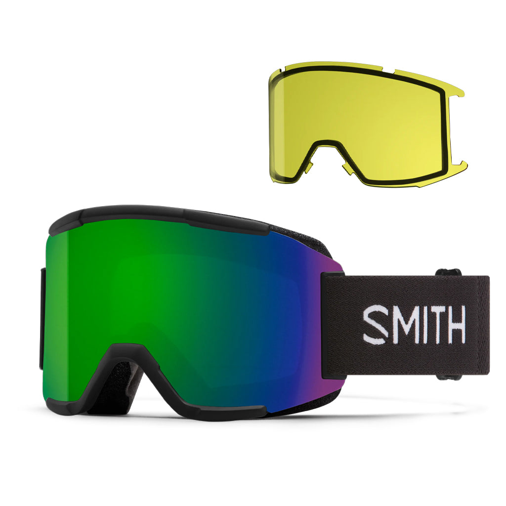 SMITH SQUAD BLACK GOGGLE