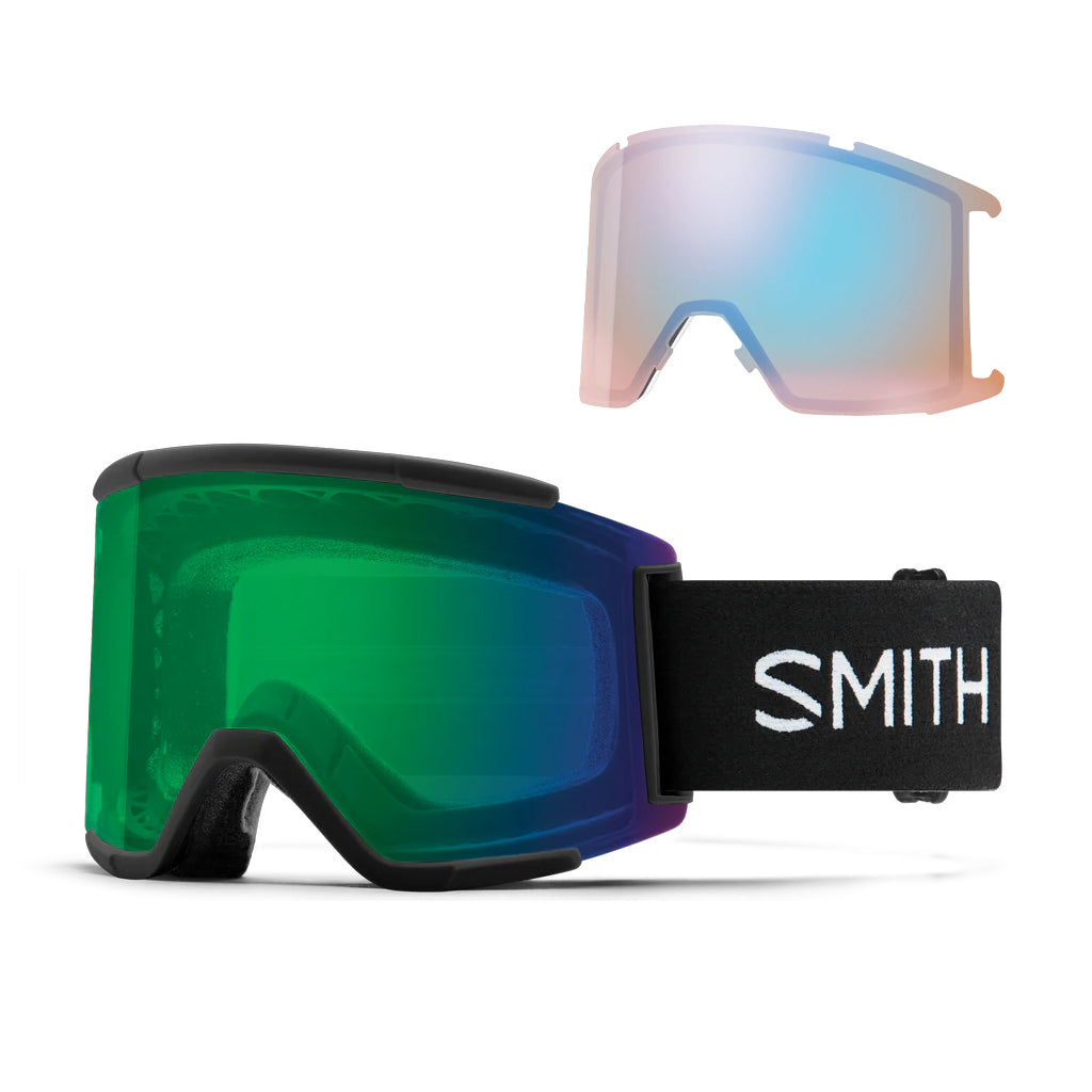 SMITH SQUAD XL BLACK GOGGLE