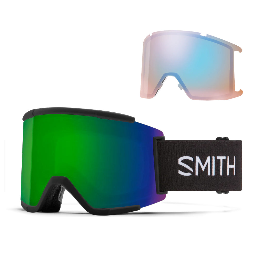 SMITH SQUAD XL BLACK GOGGLE