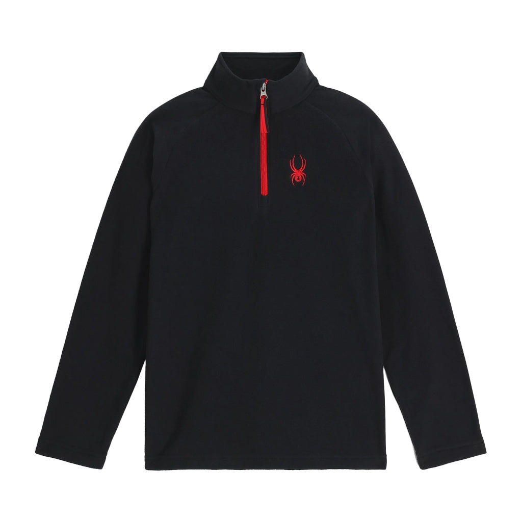 SPYDER KIDS SPEED FLEECE - BLACK