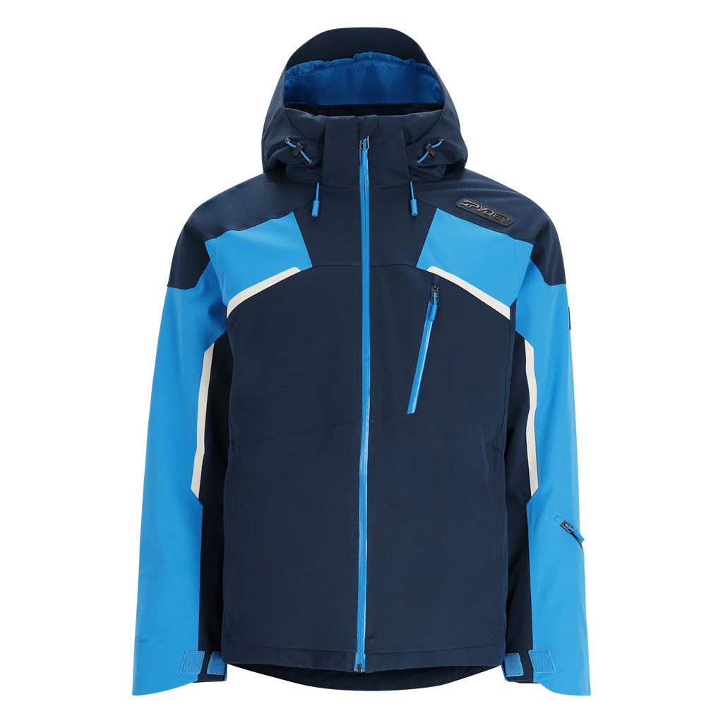 SPYDER MS LEADER JACKET - TRUE NAVY 2