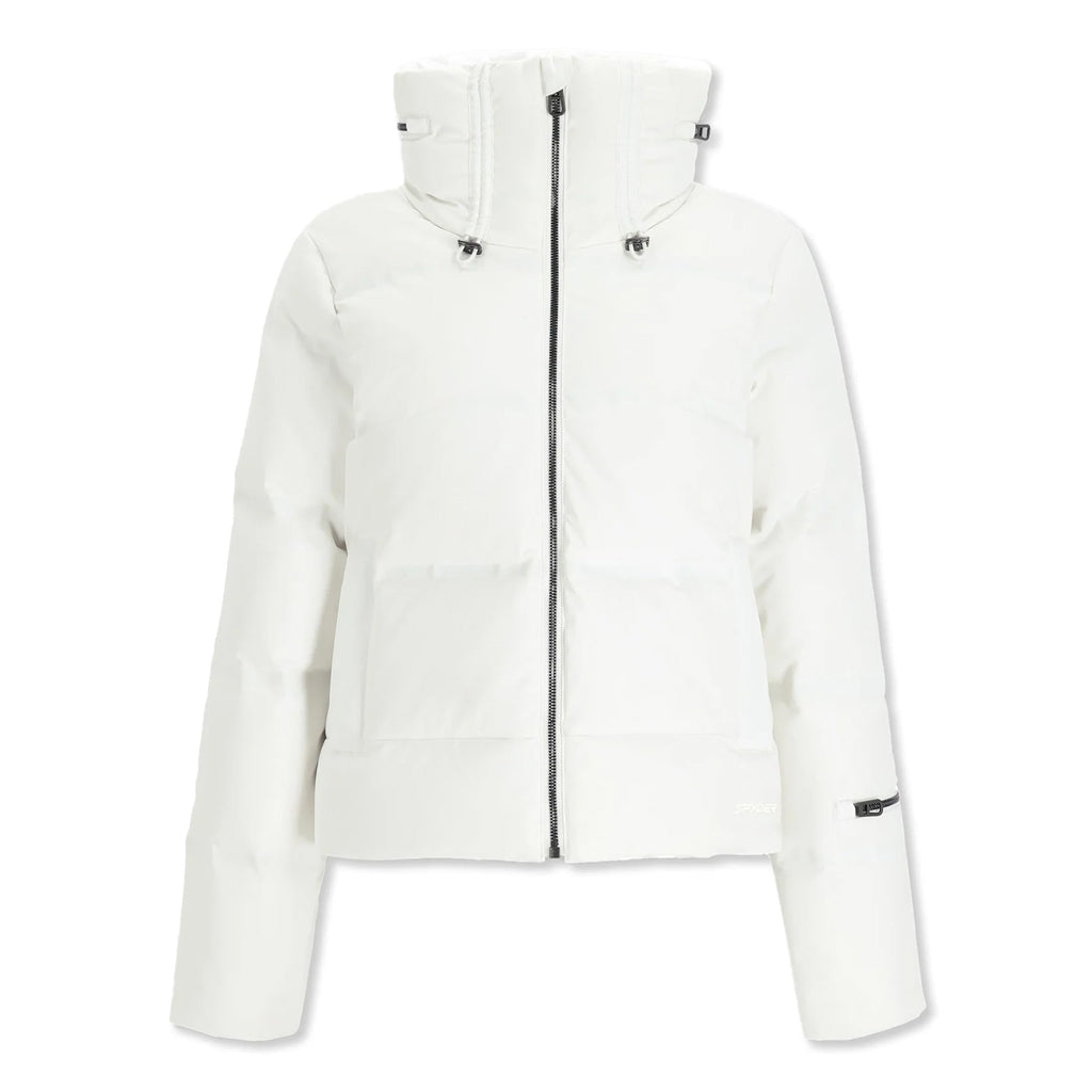 SPYDER WS FALLINE JACKET-WHITE