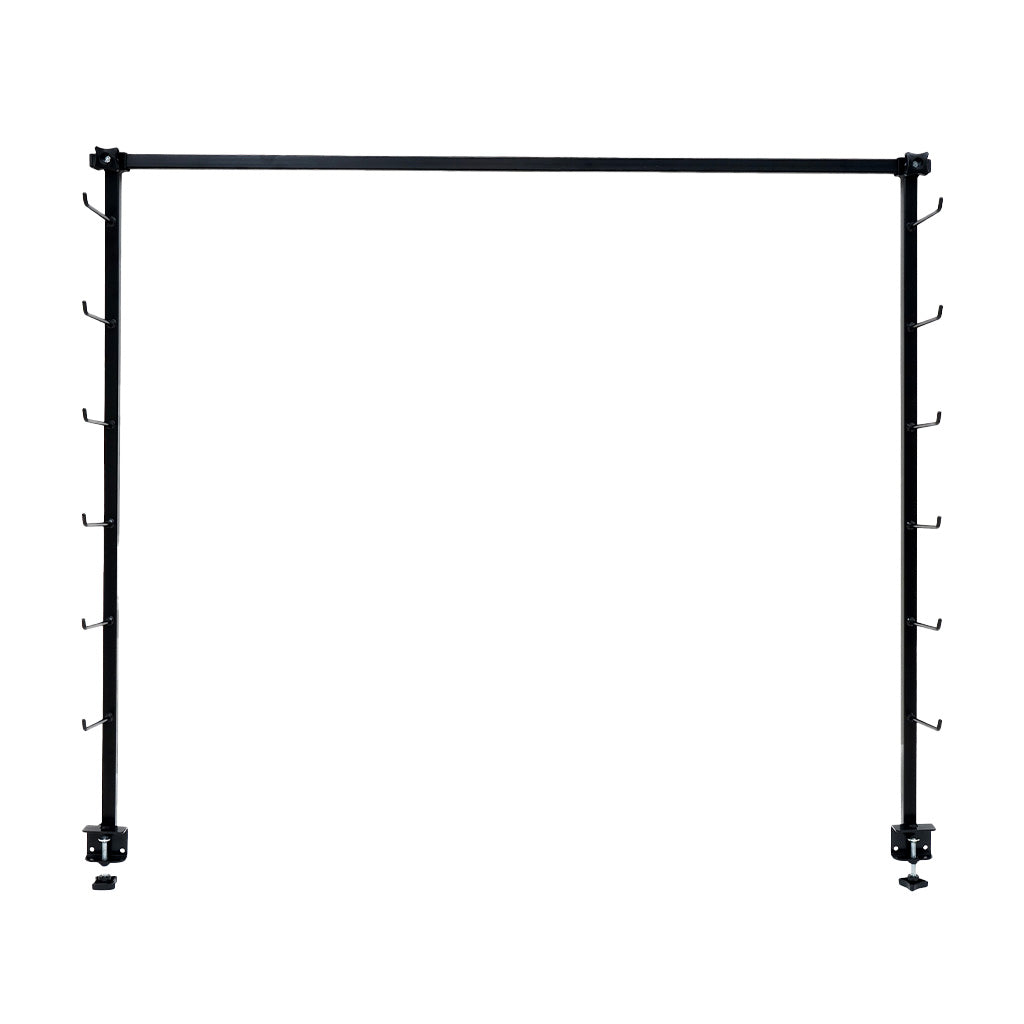 SWIX T0077-FR SKI RACK 3 PAIR