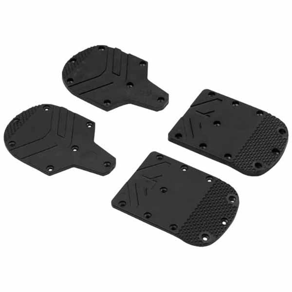 SALOMON LIFTERS LAB 3 & 5mm JET BLACK L408100