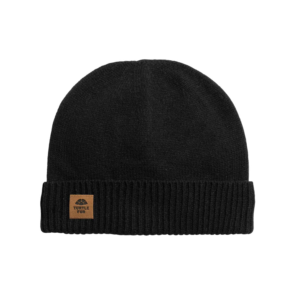 TURTLE FUR LAMBSWOOL BEANIE THATCHER