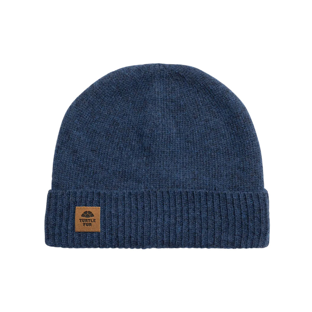 TURTLE FUR LAMBSWOOL BEANIE THATCHER