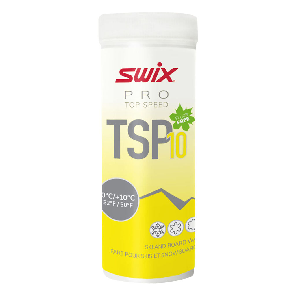 SWIX TSP10 POWDER YELLOW (0c/+10c) 40g