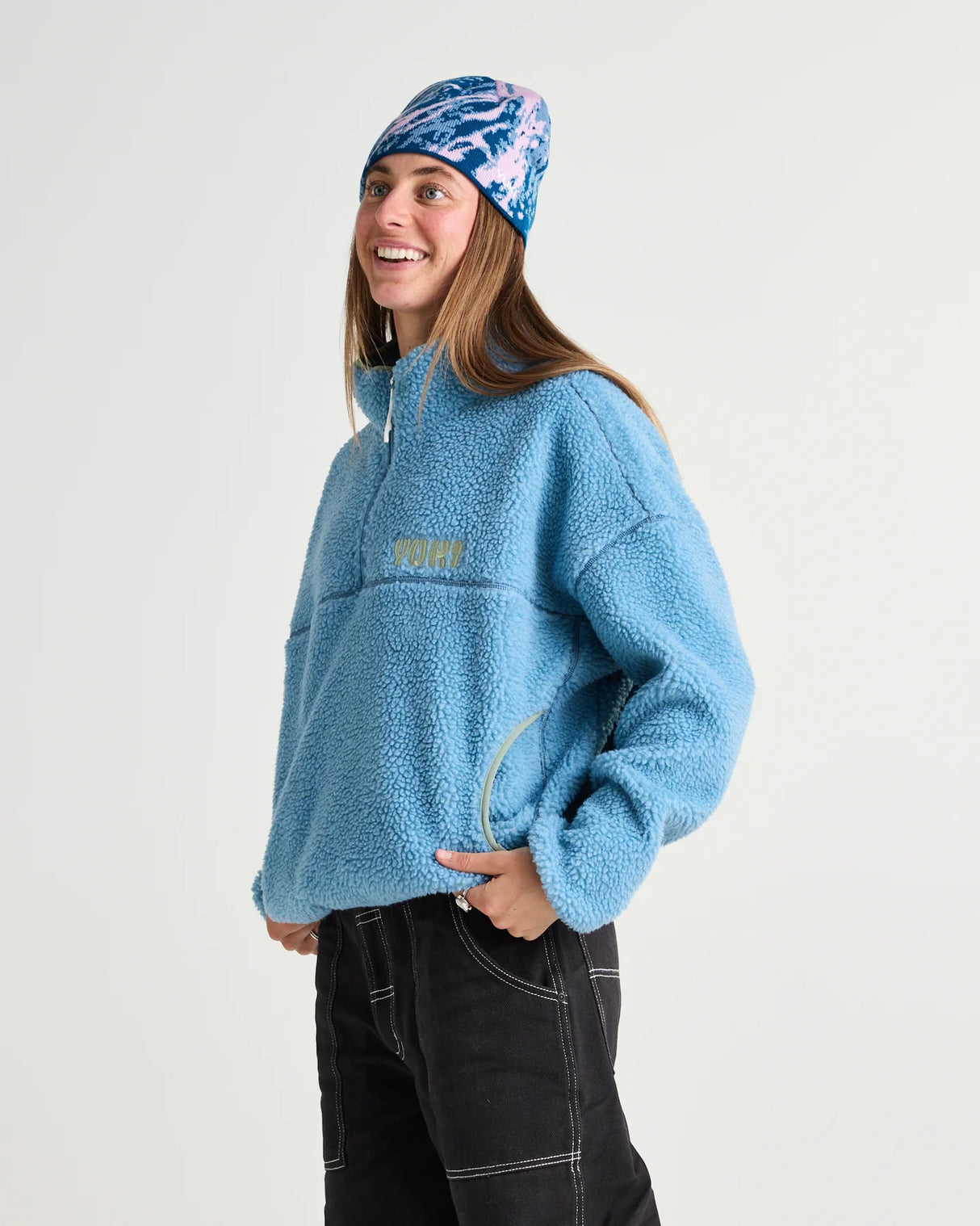 YUKI THREADS KIRLI FLEECE