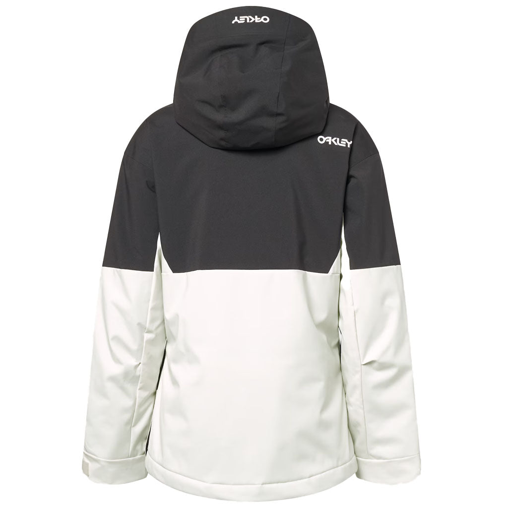 OAKLEY WS TNP TBT INSULATED ANORAK - ARCTIC WHITE/ BLACKOUT