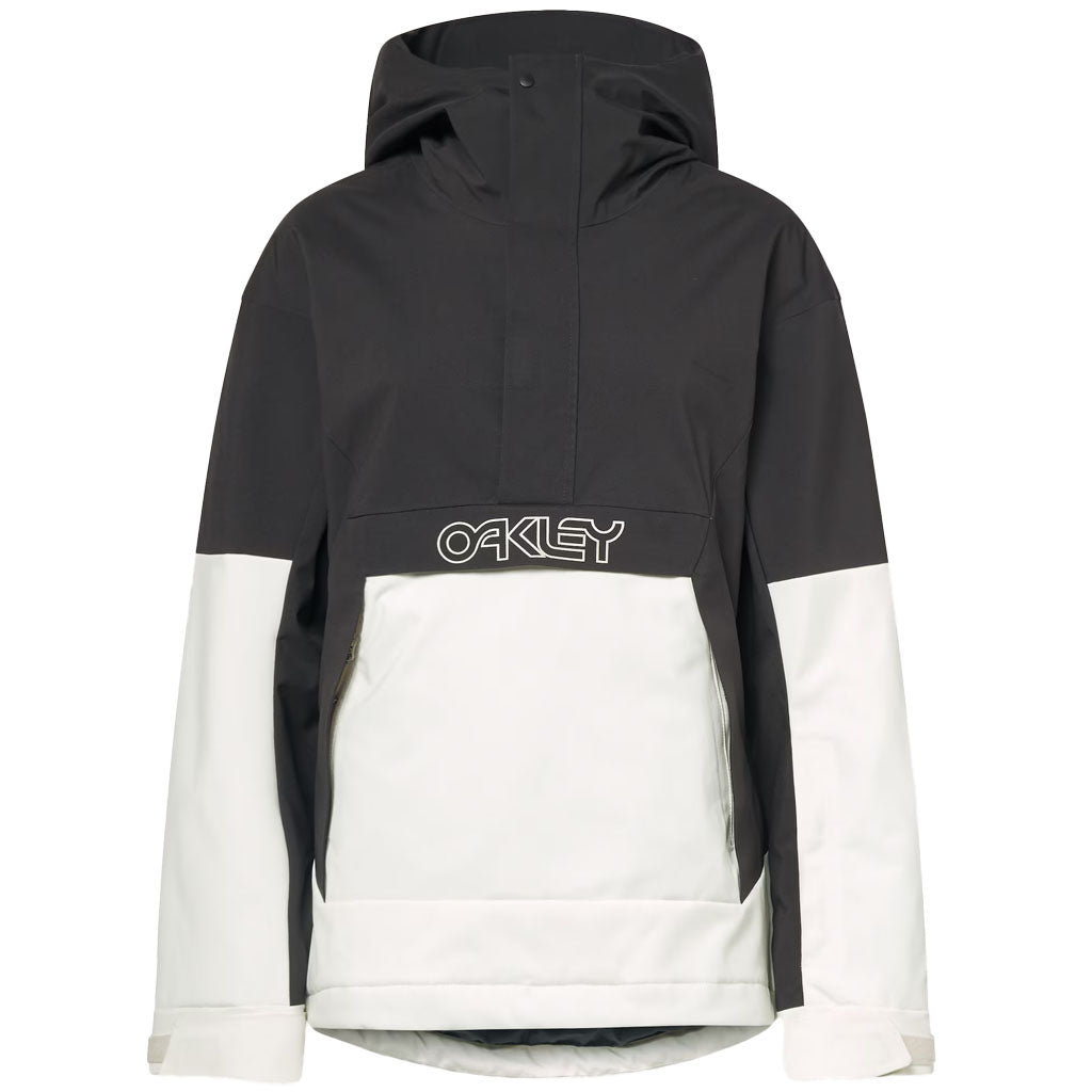 OAKLEY WS TNP TBT INSULATED ANORAK - ARCTIC WHITE/ BLACKOUT