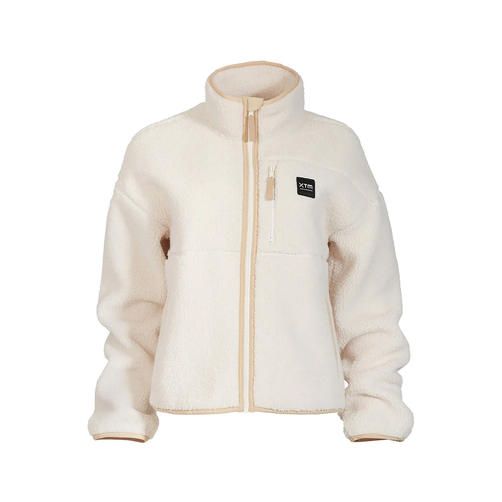 XTM BANKSIA FLEECE JACKET BONE
