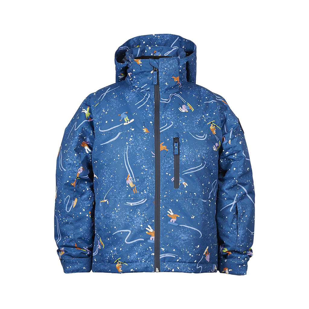 XTM JNR SNOWCONE JACKET - SKI NOSTALGIA