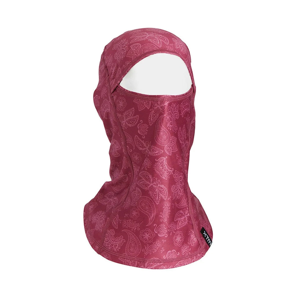 XTM MAGNUM BALACLAVA ADULTS - TIBETAN RED PAISLEY