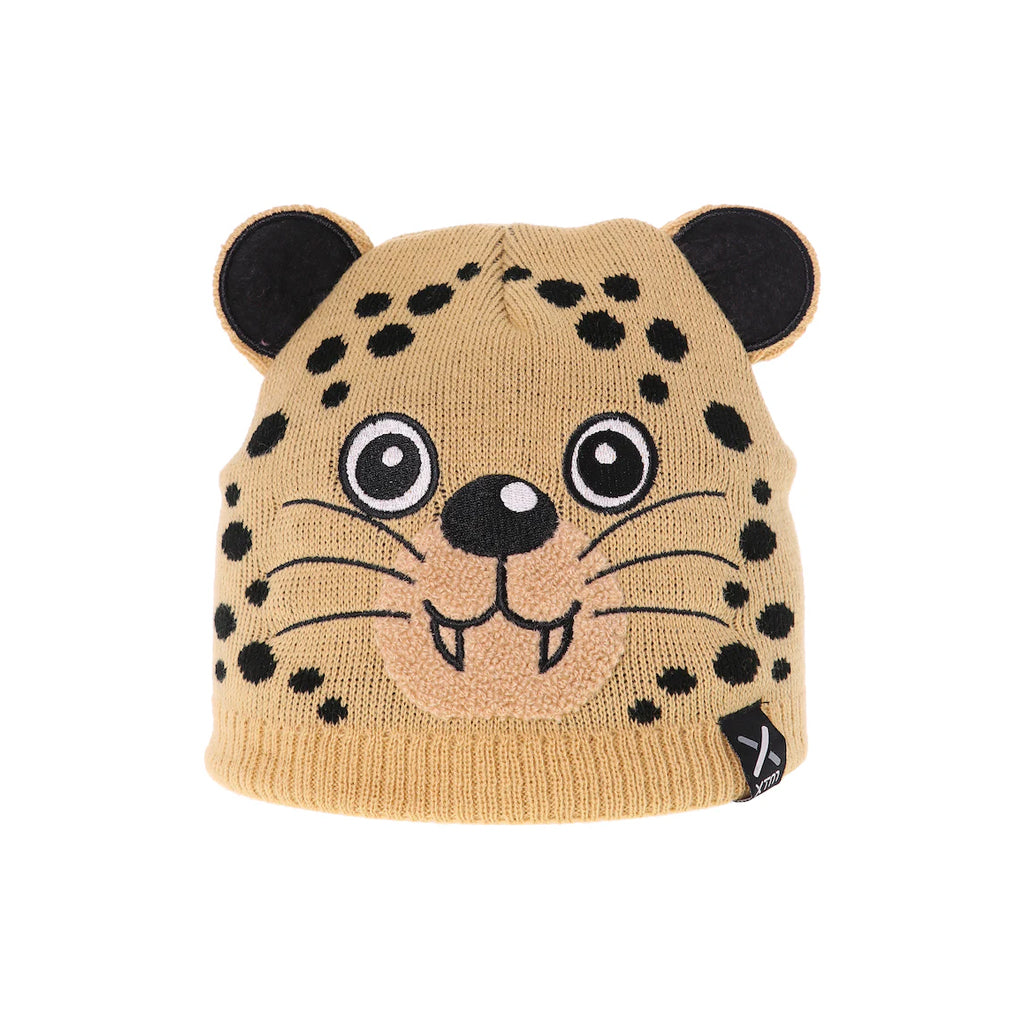 XTM WILD BEANIE LEOPARD