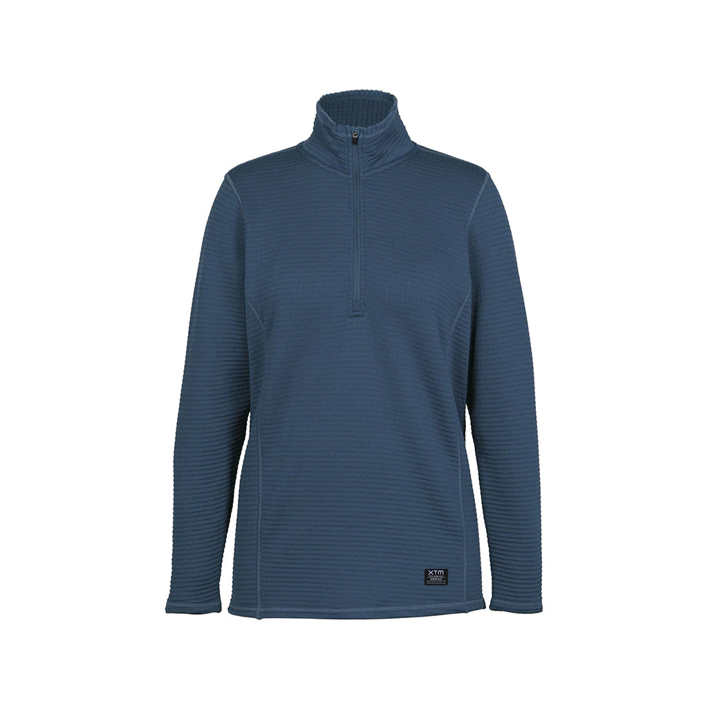 XTM WS MERINO AERO GRID FLEECE-SLATE
