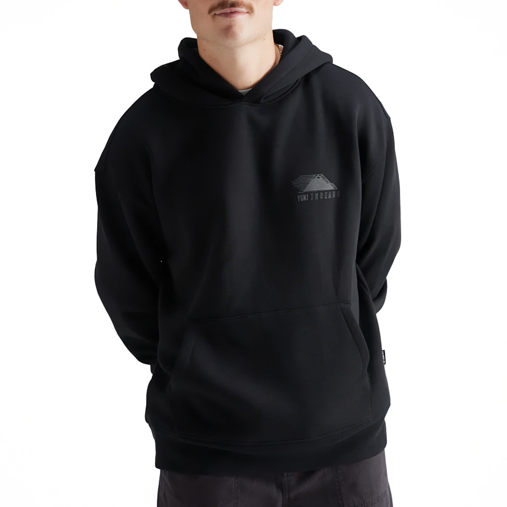 YUKI THREADS ESSENTIAL HOODIE BLACK