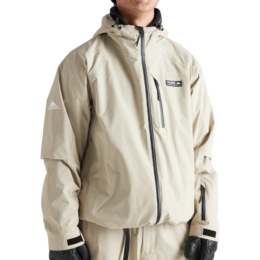 YUKI THREADS GENKI JACKET - ISLAND FOSSIL