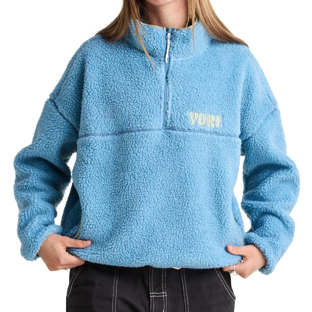 YUKI THREADS KIRLI FLEECE